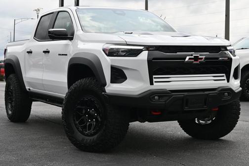 2025 Chevrolet Colorado 4WD ZR2