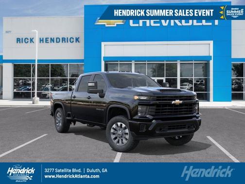 2025 Chevrolet Silverado 2500 Custom