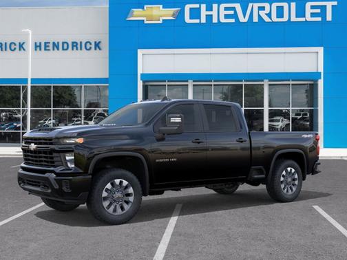2025 Chevrolet Silverado 2500 Custom