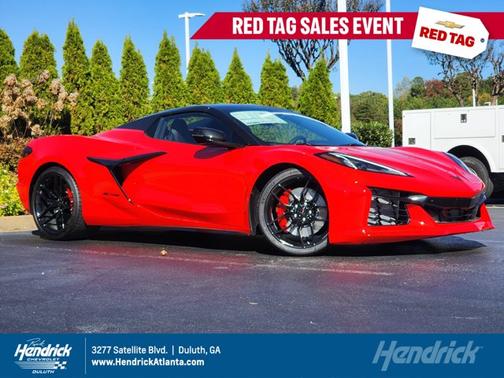 2025 Chevrolet Corvette 3LZ