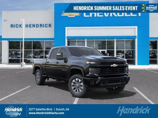 2025 Chevrolet Silverado 2500 Custom