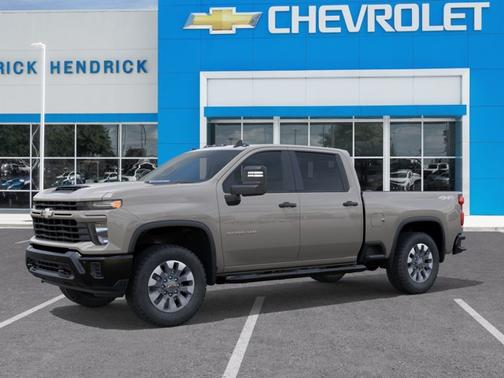 White Sands 2026 Chevrolet Silverado 2500 Custom