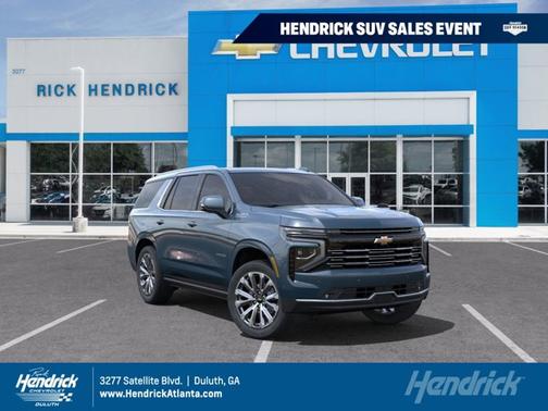 2025 Chevrolet Tahoe High Country