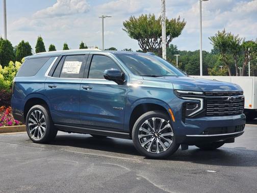 2025 Chevrolet Tahoe High Country