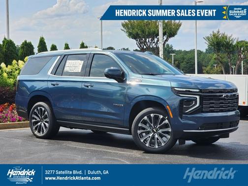 2025 Chevrolet Tahoe High Country