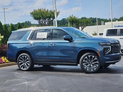 2025 Chevrolet Tahoe High Country