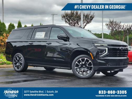 2026 Chevrolet Suburban RST