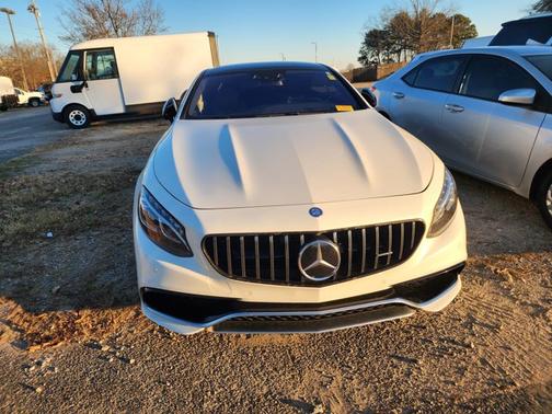 2016 Mercedes-Benz S-Class AMG S 63