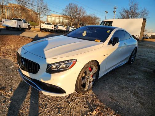 2016 Mercedes-Benz S-Class AMG S 63