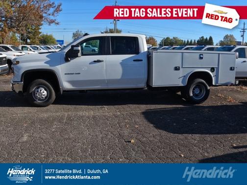 2025 Chevrolet Silverado 3500 Work Truck