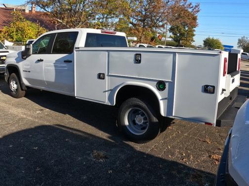2025 Chevrolet Silverado 3500 Work Truck