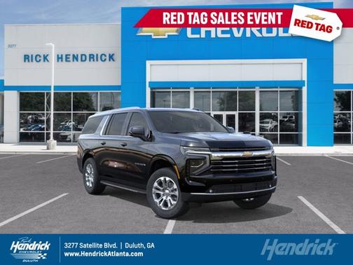 2026 Chevrolet Suburban LT