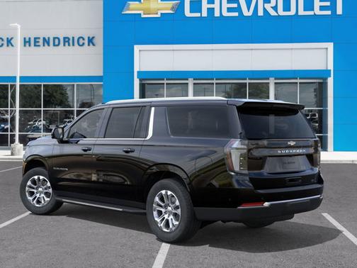 2026 Chevrolet Suburban LT