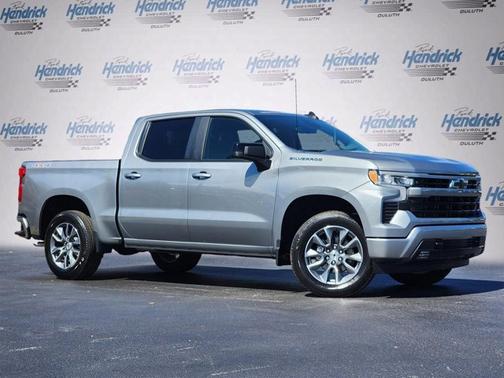 2025 Chevrolet Silverado 1500 RST