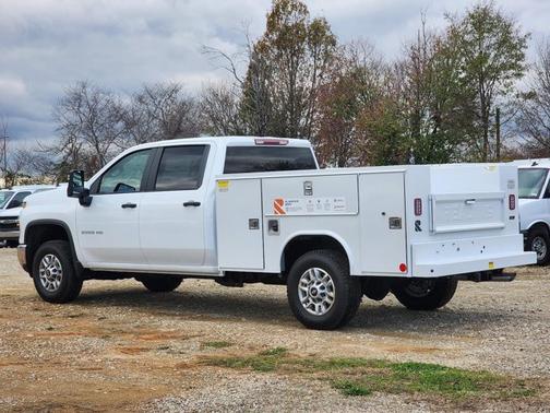2026 Chevrolet Silverado 2500 Work Truck
