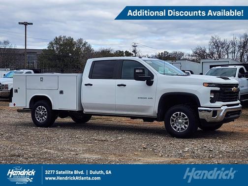 2026 Chevrolet Silverado 2500 Work Truck