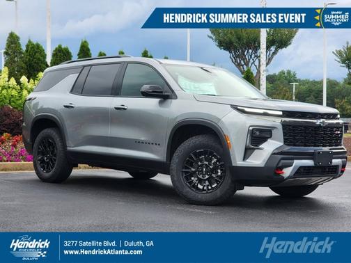 2025 Chevrolet Traverse AWD Z71