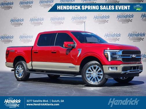 2025 Ford F-150 King Ranch