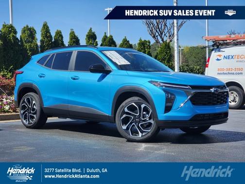 2025 Chevrolet Trax 2RS
