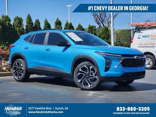 2025 Chevrolet Trax 2RS