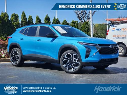 2025 Chevrolet Trax 2RS