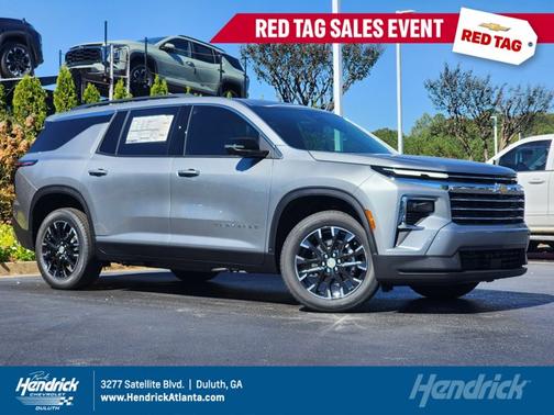 2026 Chevrolet Traverse FWD LT