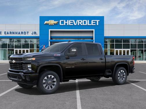 2025 Chevrolet Silverado 2500 Custom