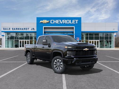 2025 Chevrolet Silverado 2500 Custom
