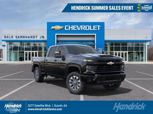 2025 Chevrolet Silverado 2500 Custom
