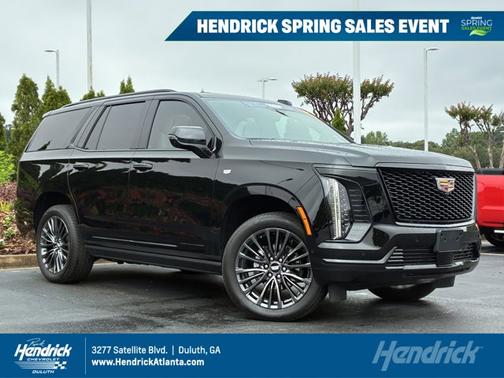 Black Raven 2026 Cadillac Escalade 4WD Platinum Sport