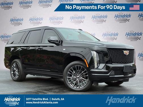 Black Raven 2026 Cadillac Escalade 4WD Platinum Sport