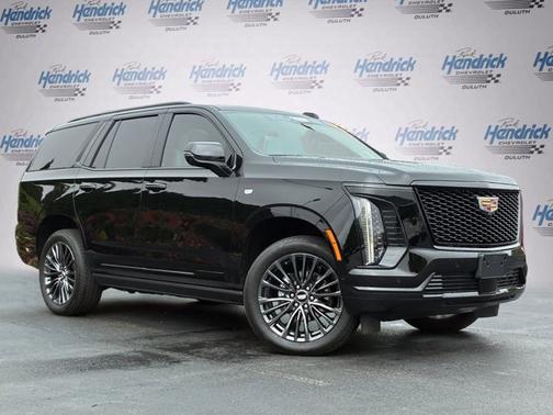 Black Raven 2026 Cadillac Escalade 4WD Platinum Sport
