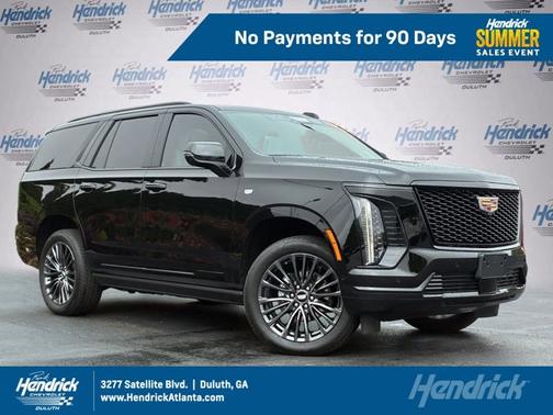 Black Raven 2026 Cadillac Escalade 4WD Platinum Sport