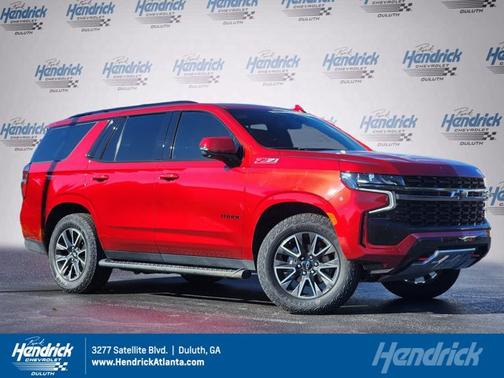 2022 Chevrolet Tahoe Z71