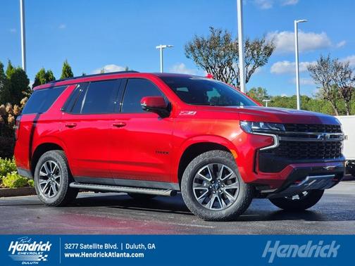2022 Chevrolet Tahoe Z71