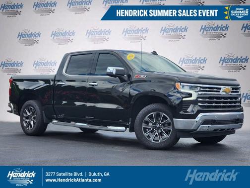 2024 Chevrolet Silverado 1500 LTZ