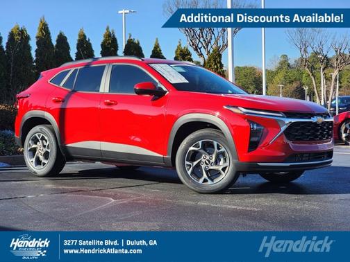 2026 Chevrolet Trax LT