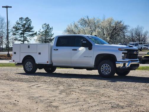 2026 Chevrolet Silverado 2500 Work Truck