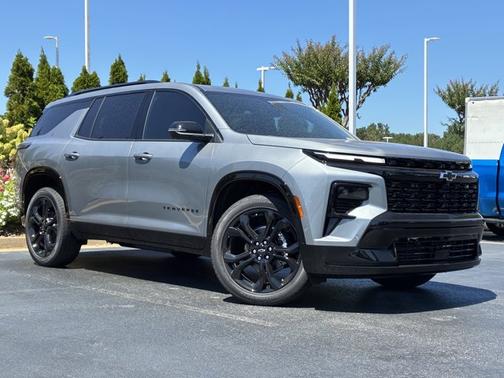 Sterling Gray Metallic 2027 Chevrolet Traverse FWD RS