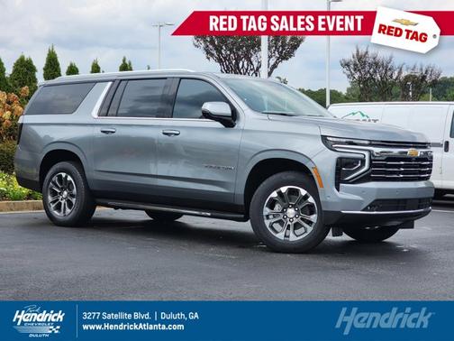 2026 Chevrolet Suburban LT