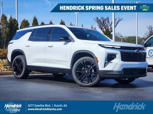 2026 Chevrolet Traverse FWD LT