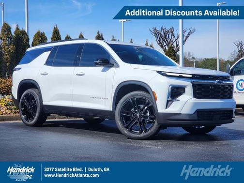 2026 Chevrolet Traverse FWD LT