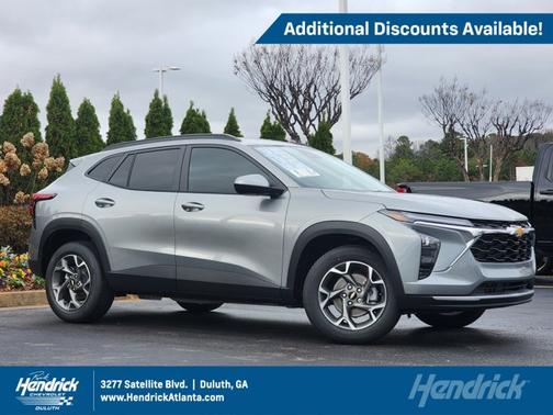 2026 Chevrolet Trax LT