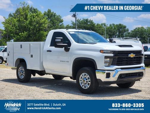 2025 Chevrolet Silverado 2500 Work Truck