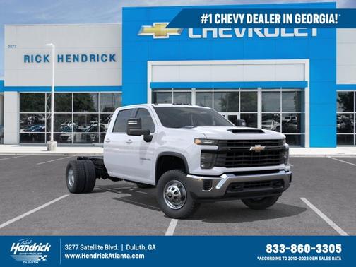 2025 Chevrolet Silverado 3500 Work Truck