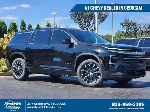 2026 Chevrolet Traverse FWD LT