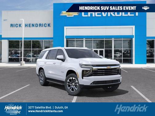 2025 Chevrolet Tahoe LT