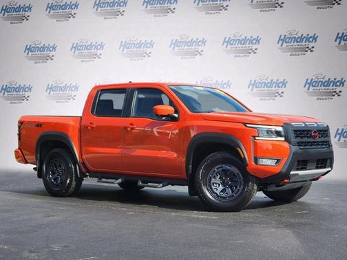 2025 Nissan Frontier PRO-4X