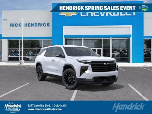 2026 Chevrolet Traverse FWD LT