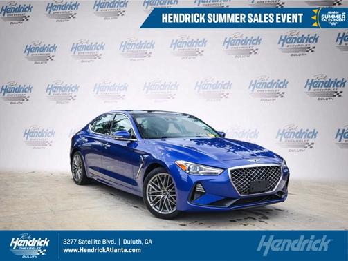 2021 Genesis G70 2.0T